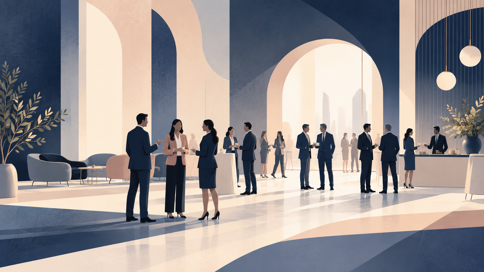 turning conference attendee info into useable business development opportunities.