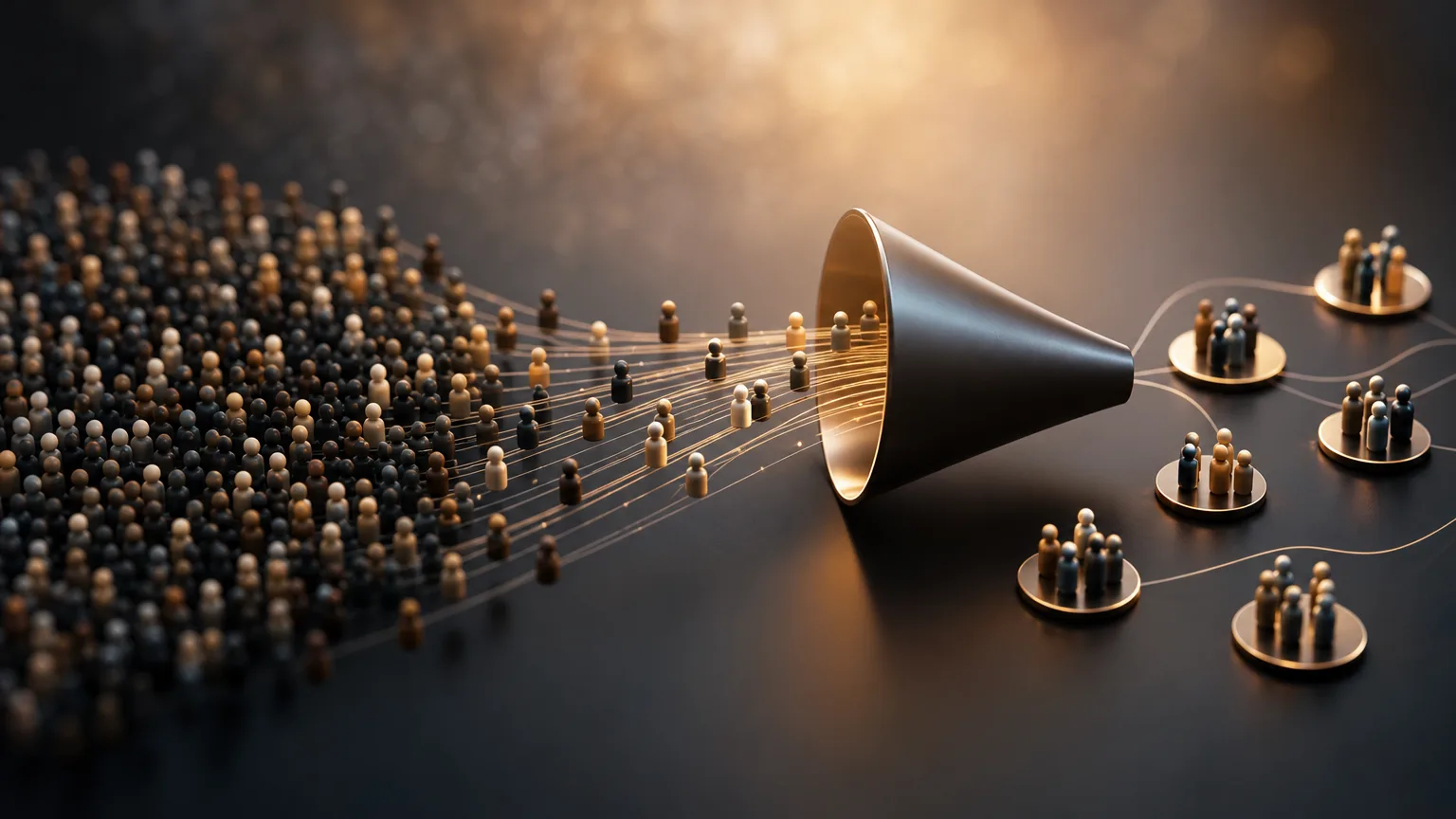 turning conference attendee info into useable business development opportunities.