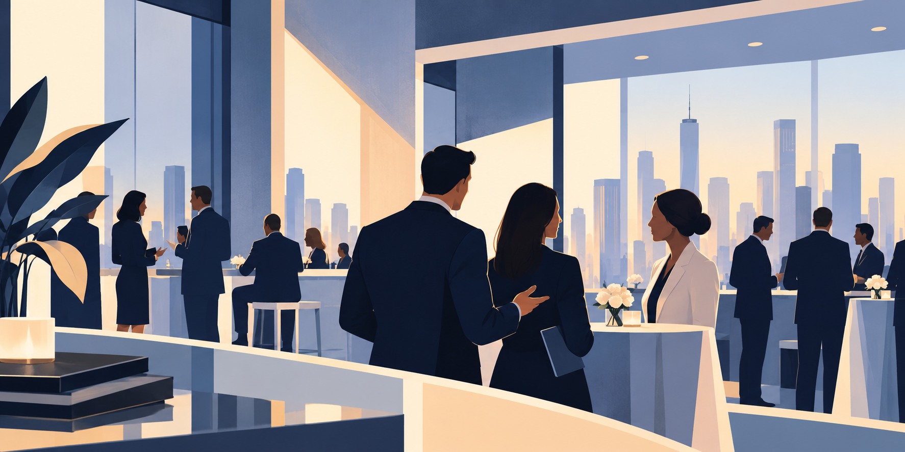 How Law Firms Can Get More Business From Conferences and Events